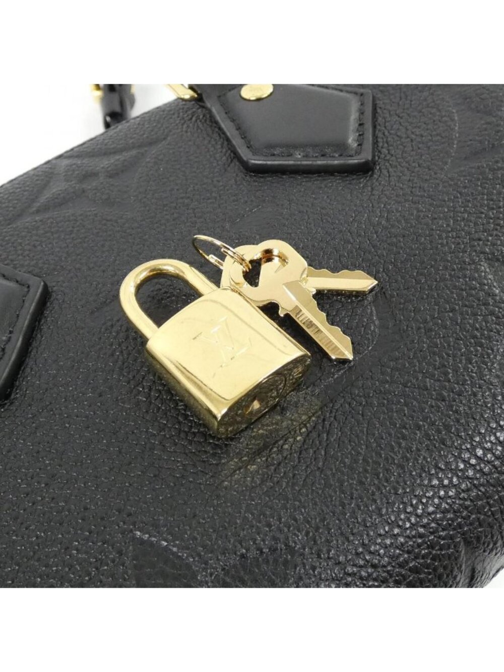 Louis Vuitton Monogram Empreinte Speedy Bandouliere 20 cm Boston Bag - Picture 3 of 7